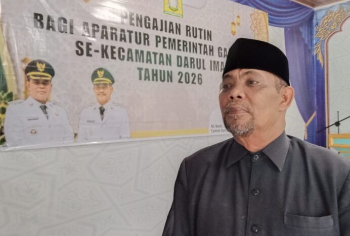 Ketua MPU Darul Imarah Dukung Program Bupati Aceh Besar “Beut Kitab Bak Sikula”