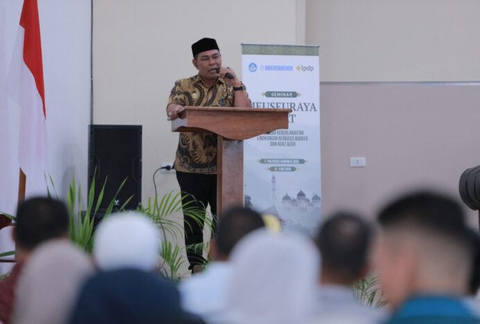 Bupati Aceh Besar Tegaskan Bahasa Aceh sebagai Identitas yang Harus Dijaga Lintas Generasi