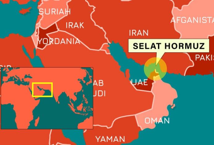 Operator Kapal Kontainer Memulai Rute Baru, Hindari Selat Hormuz