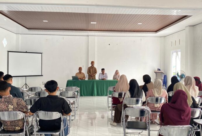 Pertemuan Ketiga FAMe-STAI Nusantara Bahas Jurus Jitu Jadi Blogger dan Konten Kreator