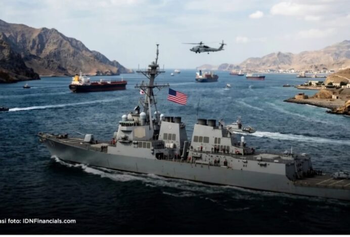 AS Kirim 6.500 Ton Amunisi ke Israel Lewat Laut dan Udara