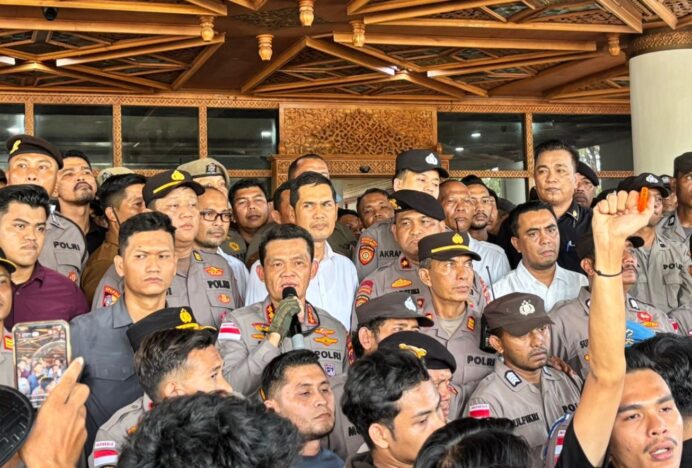 Kapolresta Banda Aceh Kombes Pol Andi Kirana Tampil Tegas dan Humanis