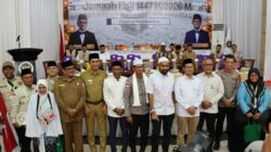 Imigrasi Aceh Ikut Pelepasan CJH 2026, Pastikan Layanan Keimigrasian Berjalan Optimal