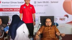 Dinsos Aceh Gelar Aksi Donor Darah, Wujud Kepedulian Kemanusiaan
