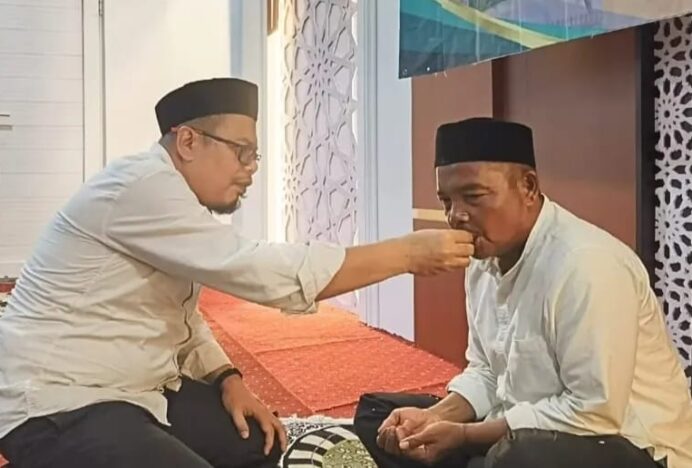 Dinsos Aceh Gelar Peusijuk Calon Jamaah Haji dan Doa Bersama