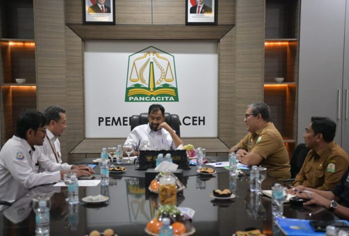 Tindak Lanjut Permintaan Gubernur, KKP Survei dan Siapkan Perbaikan Muara Perikanan Dangkal di Aceh
