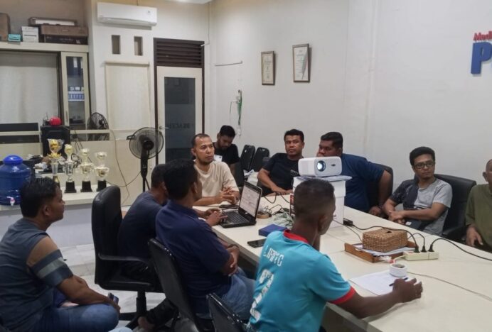 16 Tim Ramaikan Turnamen U-13 HUT ke-3 SSB PUTRA IMKA