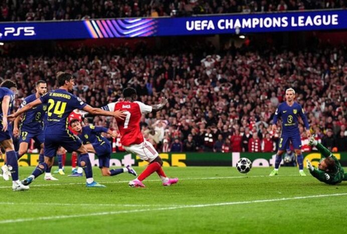 Arsenal Vs Atletico: Menang 1-0, Meriam London ke Final Liga Champions