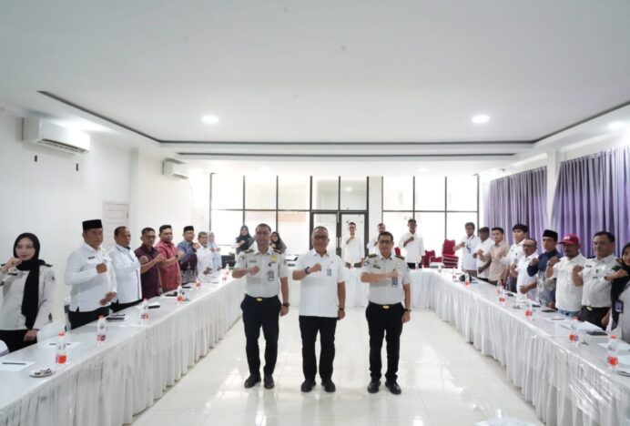 Perkuat Sinergi, Imigrasi Banda Aceh Optimalkan Pengawasan Orang Asing di Pidie