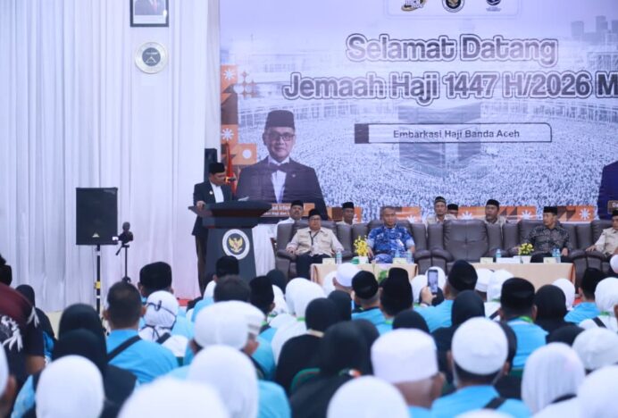 Pesan Syech Muharram untuk Jamaah Calon Haji Aceh Besar: Jaga Kesehatan, Tetap Istiqamah dan Tawadhu