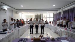 Imigrasi Banda Aceh Gelar Rapat TIMPORA Pidie Jaya di Pidie