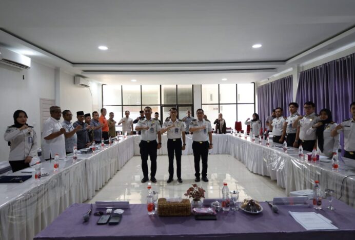 Imigrasi Banda Aceh Gelar Rapat TIMPORA Pidie Jaya di Pidie