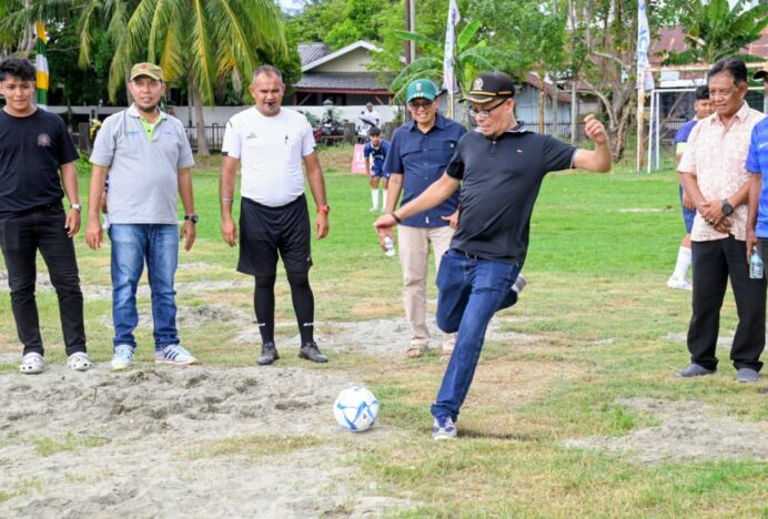 Wakil Ketua DPRK Banda Aceh Buka Mini Kids Cup U-13 2026