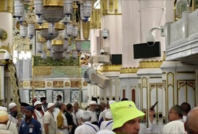 Begini Cara Daftar Masuk Raudhah di Masjid Nabawi