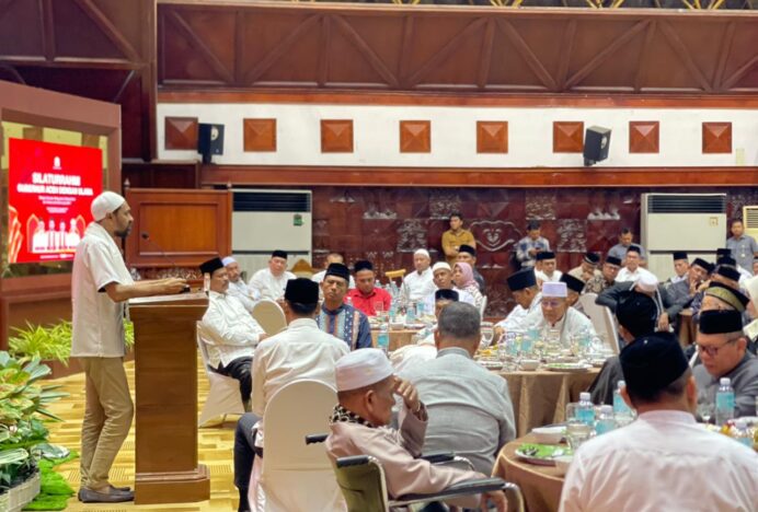 Mualem Gelar Silaturahmi Bersama Ulama, Perkuat Sinergi Umara dan Ulama untuk Aceh Islami