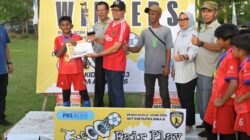 Barona FC Juara Mini Kids Cup U-13 Banda Aceh 2026 HUT ke-3 SSB Putra IMKA