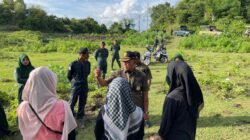 Tindaklanjuti Laporan Warga, Satpol PP dan WH Aceh Besar Patroli di Waduk Keliling