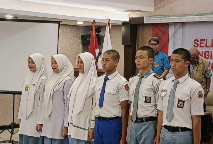 Tiga Siswa Aceh Besar Lolos Seleksi Paskibraka Provinsi Aceh