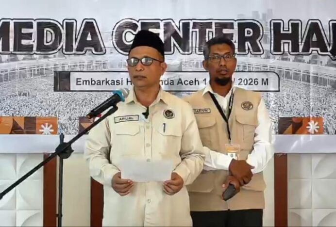 2.352 JCH Aceh Telah Tiba di Tanah Suci