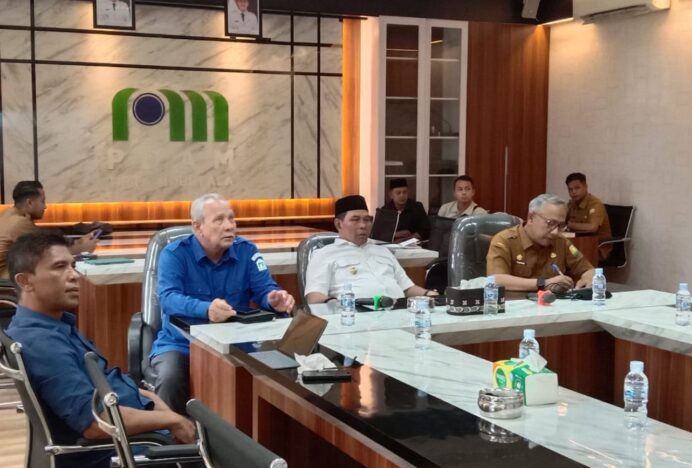 Bupati Aceh Besar Minta Pembebasan Lahan untuk SPAM Regional Dipercepat
