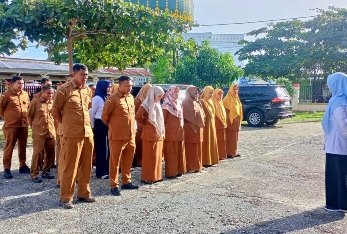 Peringati HUT ke-75 IBI, BKKBN Gelar Layanan KB Serentak di Peukan Bada