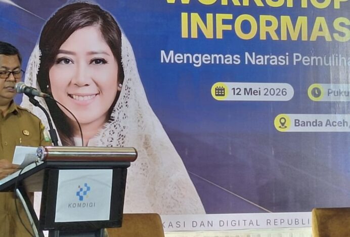 Kemenkomdigi Gelar Workshop Kreator Informasi Lokal di Banda Aceh
