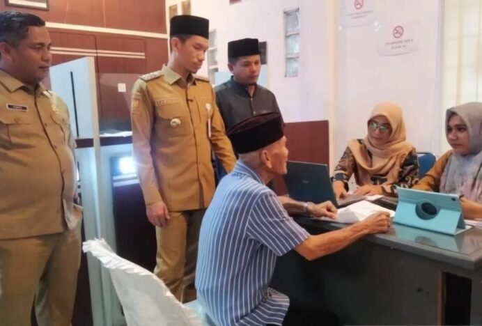 Waduh, Banyak ASN di Aceh Barat Masuk Desil Fakir Miskin