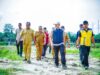 Wakil Gubernur Aceh Tinjau Infrastruktur Jalan dan Perusahaan Air Minum di Aceh Tamiang