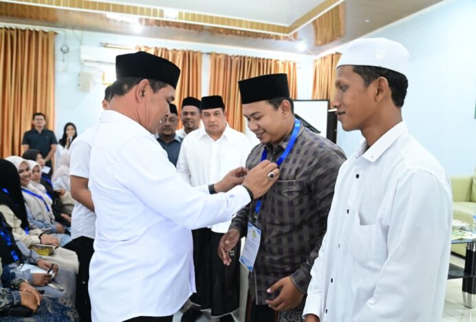 135 Pengajar “Beut Kitab Bak Sikula” Ikuti Bimtek Angkatan Terakhir