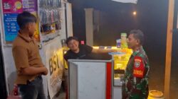 Koramil Montasik Intensifkan Patroli Malam, Pastikan Keamanan Wilayah Terjaga