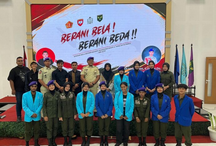 Dari Diskusi Hingga Kolaborasi, Menwa WSK Kompi A ISBI Aceh Perkuat Wawasan Kebangsaan Generasi Muda