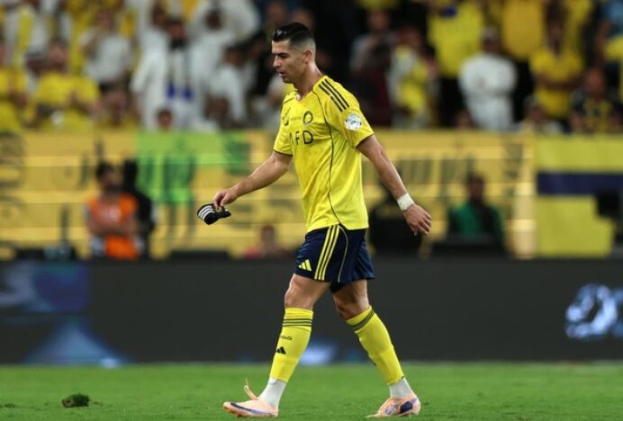 Kata-kata Ronaldo Usai Al Nassr Gagal Segel Gelar Juara