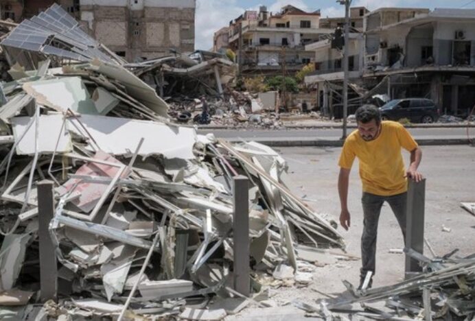 10 Ribu Lebih Rumah di Lebanon Hancur Sejak Gencatan Senjata dengan Israel