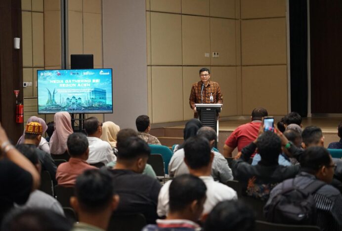 Gelar Media Gathering, BSI Aceh Bahas Peran Strategis Perbankan Syariah dalam Mendukung Pertumbuhan Ekonomi Aceh