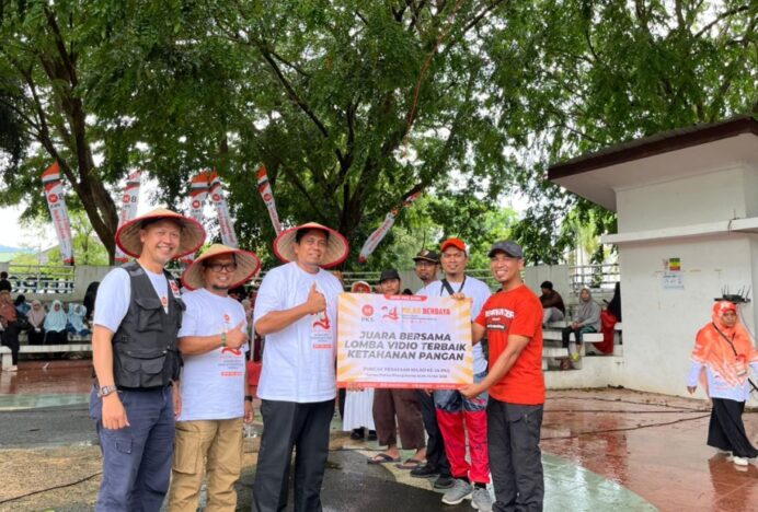 Ribuan Warga Padati Milad PKS ke-24 di Banda Aceh