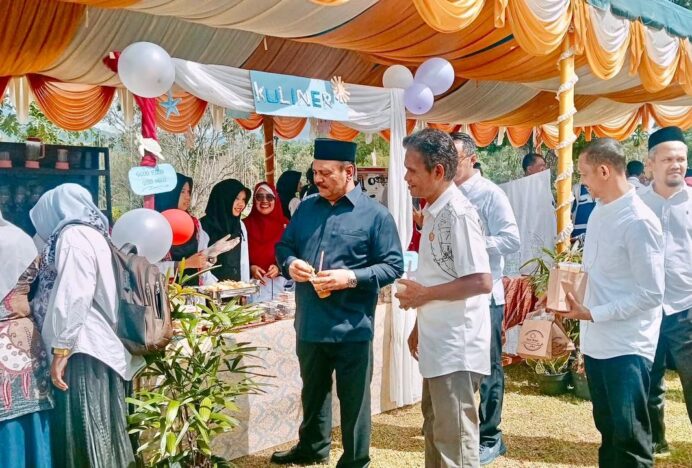 Semarak Kreativitas dan Pelepasan Siswa, SMKN 2 Kutacane Gelar Bazar dan Pentas Seni Perdana