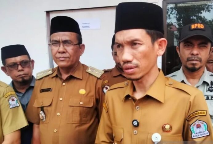 Penyintas Banjir di Aceh Barat Mulai Terima Bantuan Rehab Rumah