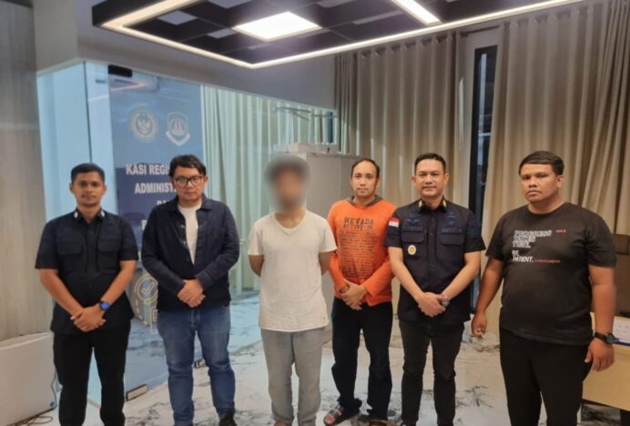 Imigrasi Banda Aceh Pindahkan Deteni WNA Asal Jerman ke Rudenim Medan