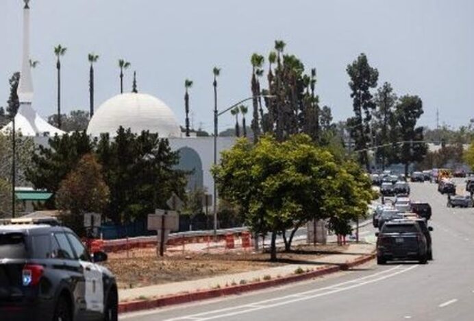 Penembakan di Kompleks Masjid San Diego, 2 Pelaku Ditemukan Tewas di Mobil