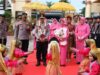 Pastikan Kesiapan Personel, Kapolda Aceh Kunker ke Polres Langsa