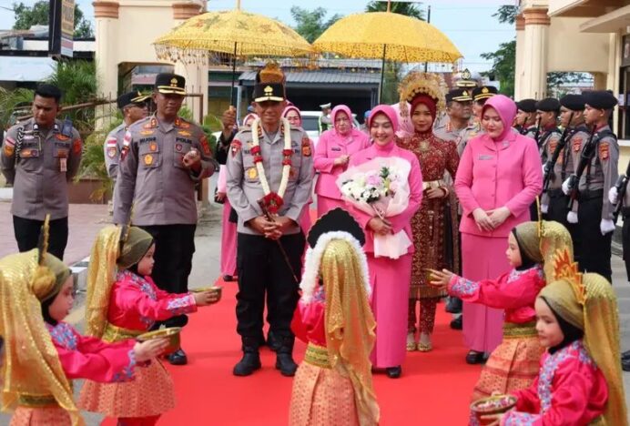 Pastikan Kesiapan Personel, Kapolda Aceh Kunker ke Polres Langsa
