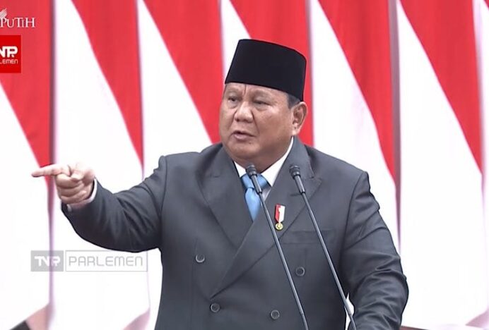 Prabowo Subianto Mengumumkan BUMN Kelola Ekspor SDA