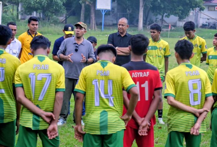 PSAB U-17 Lakoni Laga Ujicoba Tim PORA Aceh Besar, skor 2-5: Perlu Penajaman Semua Lini