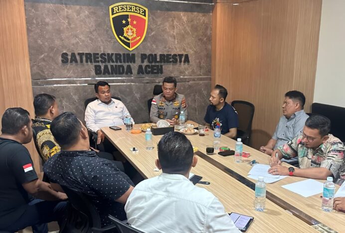 Polisi Periksa 15 Saksi Terkait Terbakarnya Gedung Fakultas Pertanian USK