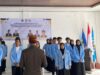Ketua STAI Nusantara Banda Aceh Lantik Pengurus DEMA