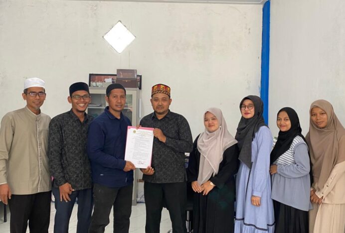 STAI Nusantara Banda Aceh Kukuhkan Pengurus Rumah Jurnal
