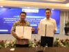 Pememerintah Aceh dan PT ASDP Perlihatkan Dokumen Kerjasama