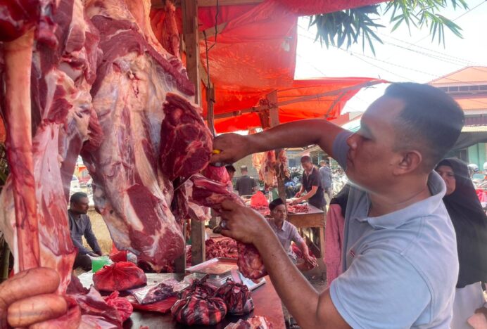 Jelang Idul Adha, Harga Daging Sapi Tembus Rp170 Ribu per Kilogram