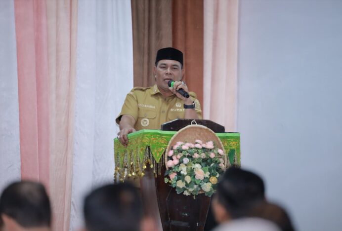 Bupati Aceh Besar Dorong Peran Aktif Kecamatan Wujudkan Pemerintahan yang Melayani