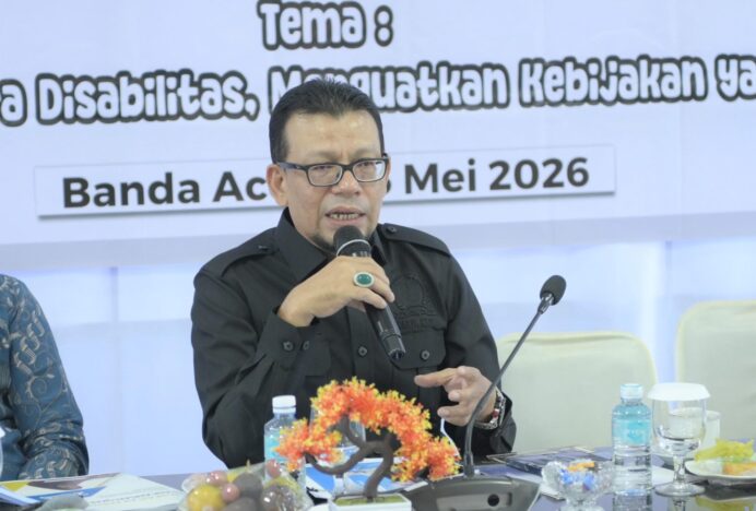 DPRK Banda Aceh Tampung Aspirasi Penyandang Disabilitas